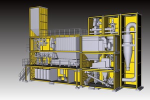  7 CIM-Hydrax-Compact™ modular and autonomous hydration plant 