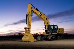  The new Cat Next Generation 336 excavator 