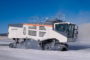  The new Wirtgen 220 SM/220 SMi surface miner is extremely versatile 