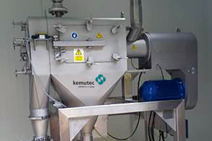  Kemutec Kek® Centrifugal Sifter 