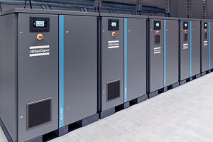  Sample installations with several ZS screw blowers. The ZS 4 VSD+ series isavailable with ratings from 37 to 90 kW. The units deliver absolutely oil-free air and are designed for gauge pressures up to 1.5 bar 