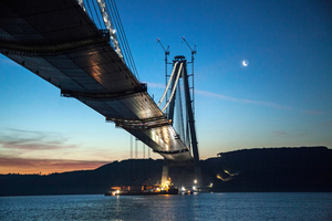  Third Bosporus Bridge, Istanbul/Turkey 