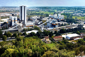  13 Cement plant in Italy  