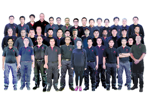  W&amp;H service technicians 