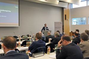  The fourth Building Material Plants Day took place in Frankfurt in March 