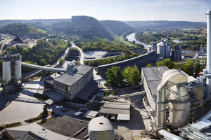  Beumer Group supplied HeidelbergCement with the fully-automated system that sorts, separates and regulates the tyres of different sizes and weights and feeds them to the rotary kiln inlet 