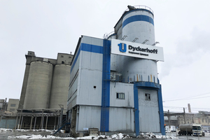  1 Dyckerhoff cement plant Korkino in Russia 