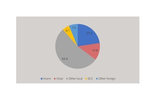  12 Cement capacity shares in Vietnam  