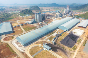  19 Chip Mong Insee cement plant in Cambodia  