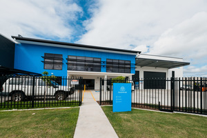  1 The new thyssenkrupp service center in Brisbane/Australia 