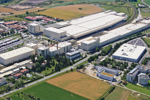  6 Knauf headquarters and factory in Iphofen/Germany  