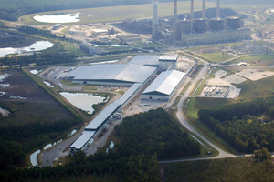  5 Georgetown wallboard plant in S.C., USA  