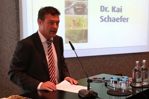  1 BVK Chairman Dr. Kai Schaefer analyzed&nbsp; current political and economic developments 