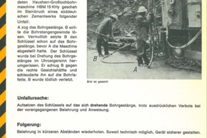  2 Safety Bulletin No. 1 from 1972 (left) and Safety Checklist No. 1 from 1979 (right) 