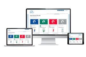  1 With the help of the new online tool from occupational skin care manufacturer Peter Greven Physioderm, companies can now create their own hand care plans  