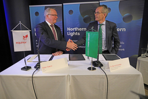  HeidelbergCement and Equinor signing a memorandum of understanding on CO2 capture and storage 