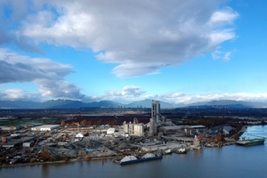  Richmond Cement Plant, British Columbia/Canada 