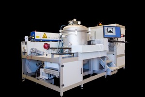  5 TOM_wave ThermoOptical measuring system (left) and schematic diagram of measuring modi (right) 