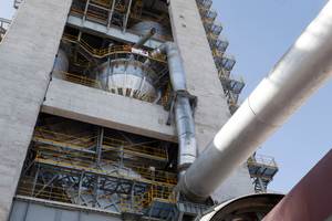  5 Low-NOx precalciner in a cement plant of Holcim, Mexico  