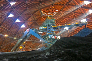  An example of the Bedeschi coal application 