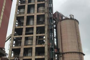  Kiln feeding by bucket elevator 