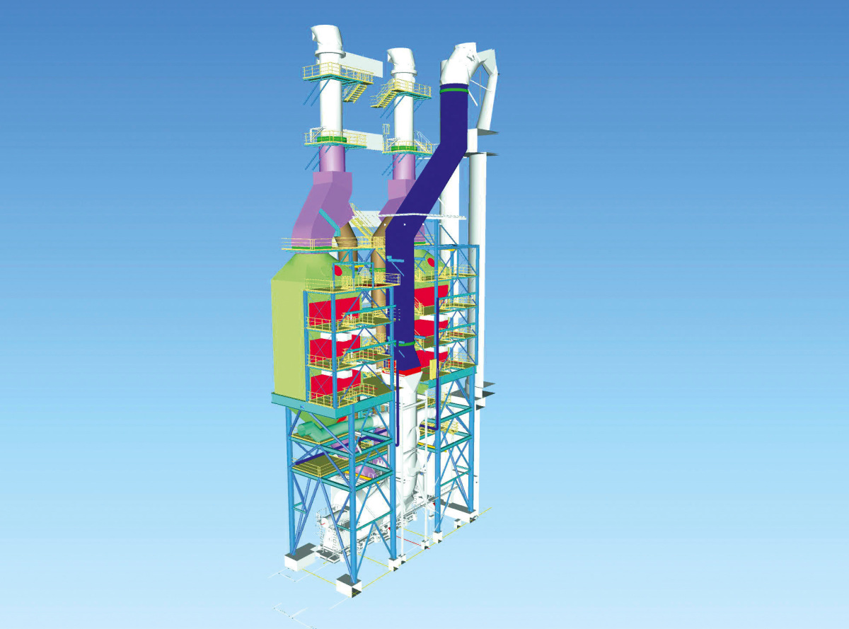 A SCR system made by Bilfinger