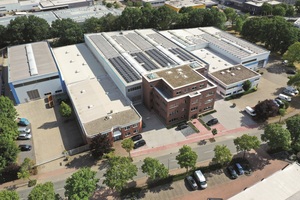  <div class="bildtext_en">New offices and production halls at the Brauer headquarters in Bocholt/Germany</div> 