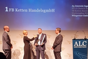  FB Ketten has won the ALC Prize  