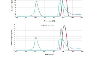  12 Decomposition of stone samples (at pCO2 = 1 bar) up to 1000 °C 