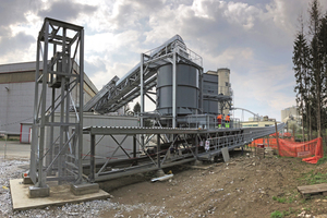  <div class="bildtext_en">2 The high-precision system is used in the energy-intensive production of cement</div> 