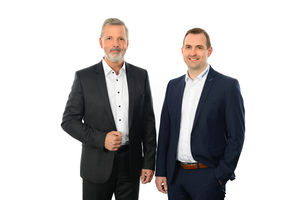  Werner Berens (left) and Michael Lambert: “Our goal is to provide the best possible support for our customers.” 