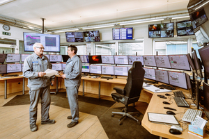  6 The investment in a new control centre in Wietersdorf is part of the ongoing digitalization of the plant 