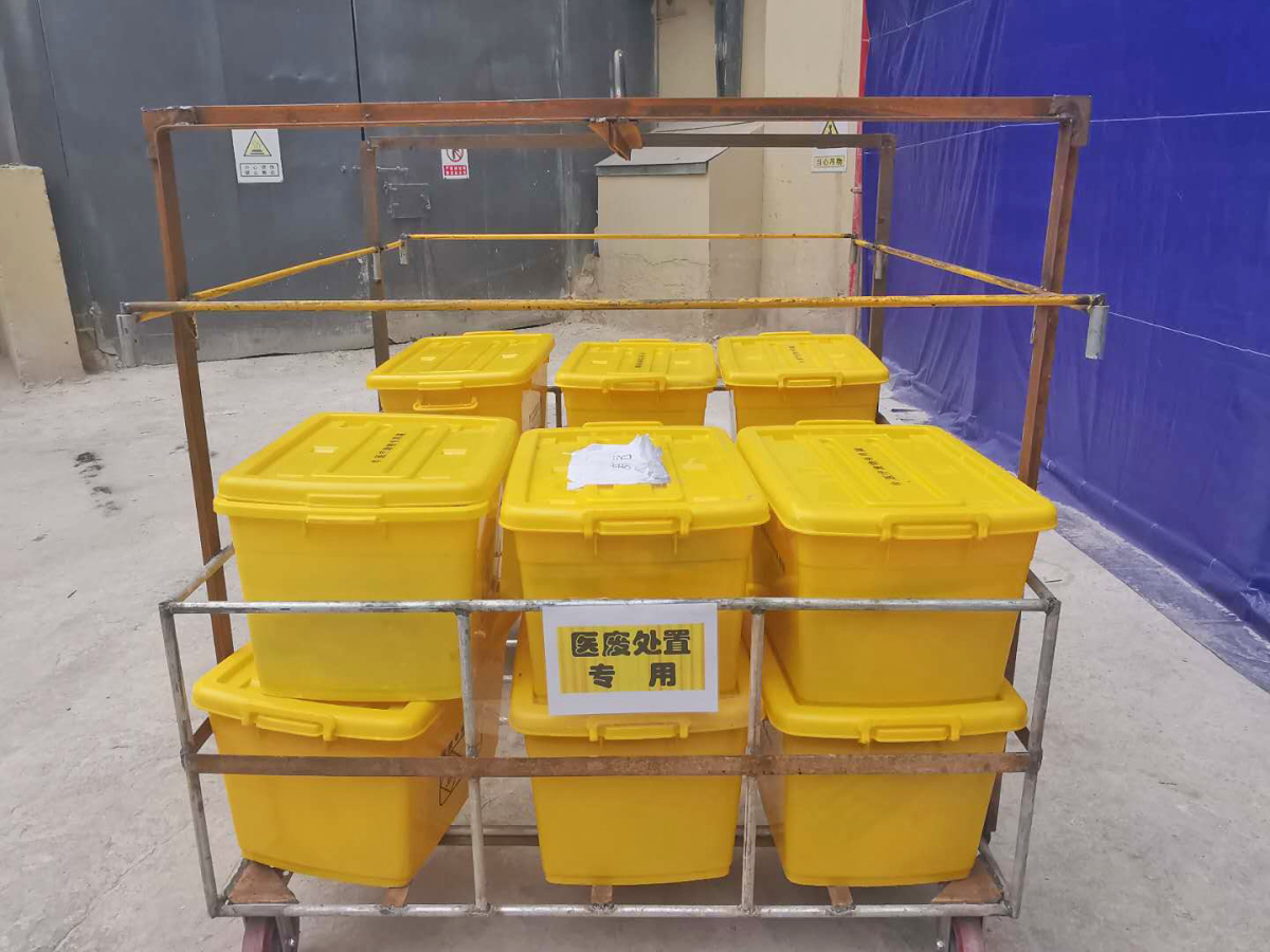 Cement Industry In China Assisted With Disposal Of Covid 19 Healthcare Waste Cement Lime Gypsum