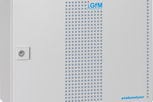  The Peakanalyzer ? GfM's online condition monitoring system 