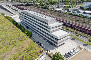  2 Aerial view of the new VDZ premises 