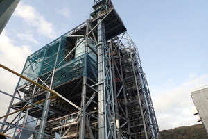  2 The Aumund Bucket Elevator with gravity discharge type BWZ-S has been in operation in the power plant at Ofunato since autumn 2019  