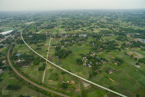  Project Sichuan: Beumer Group built a 27 km long conveyor system through hilly terrain and unstable ground 