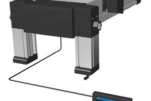  4 The flexible modularity of the Ultrapac Smart System allows for a variety of installation and mounting options 