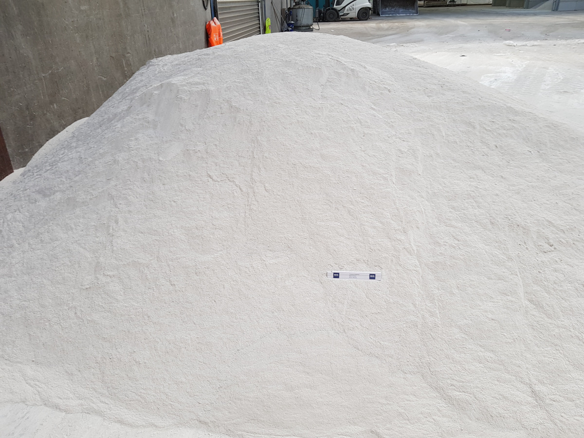 Recycling gypsum plasterboard Turning construction waste into a