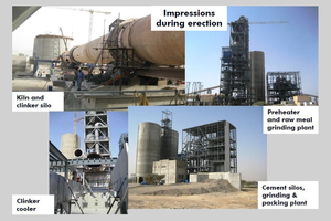  5 PAN Emirates Cement; Phase 2; Layout, design and commissioning of a complete 2400 t/d cement plant with Semi-Turn-Key delivery of core equipment 