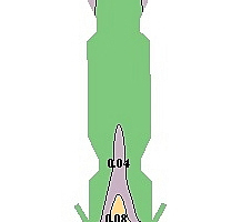  6 Mass fraction of each component in the precalcinera) O2	b) CO2	c) CaCO3	d) CaO	e) CO 