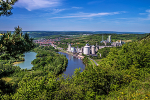  14 Lengfurt Cement plant in Germany  