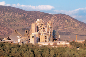  15 Denizli cement plant in Turkey  