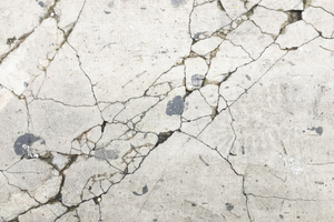  2 Among the best-known irreversible damage occurring in concrete structures – for example in the form of cracks in railroad ties or highways – is caused by the alkali-silica reaction (ASR) 