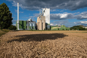  Modernisation at HeidelbergCement in the Burglengenfeld plant 