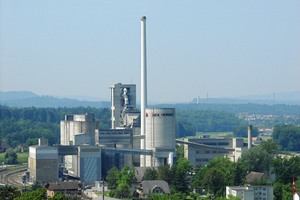  1 Cement factory of Jura-Cement-Fabriken AG (JCF) in Wildegg/CH 