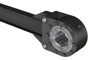  3 Tsubaki’s BS-F Cam Clutch is ideal for inclined conveyor backstop applications. When backstopping under excessive load, the inner race stays stationary thanks to the non-rollover cam 