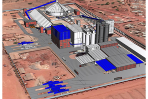  Layout of the Cimasso extension 