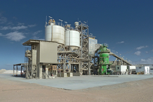  6 “CCG” modular cement grinding plant in Morocco  