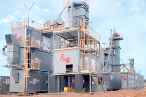  2 “Plug &amp; Grind” cement grinding plant in Belize  